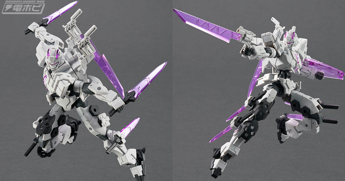 30MM」近接戦闘に特化したマクシオン軍の最新機体「レヴィニクス」が