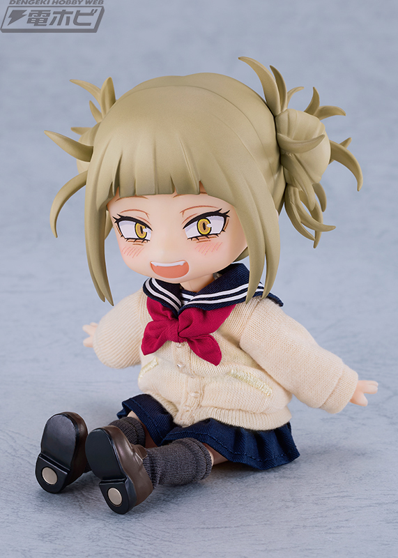 僕のヒーローアカデミア』より、トガヒミコがねんどろいどどーるで