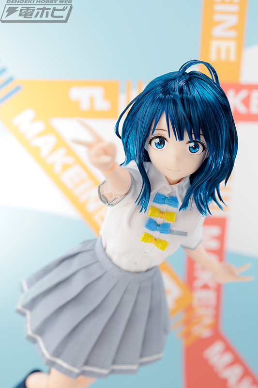 TVアニメ『負けヒロインが多すぎる！』八奈見杏菜が1/6スケールで