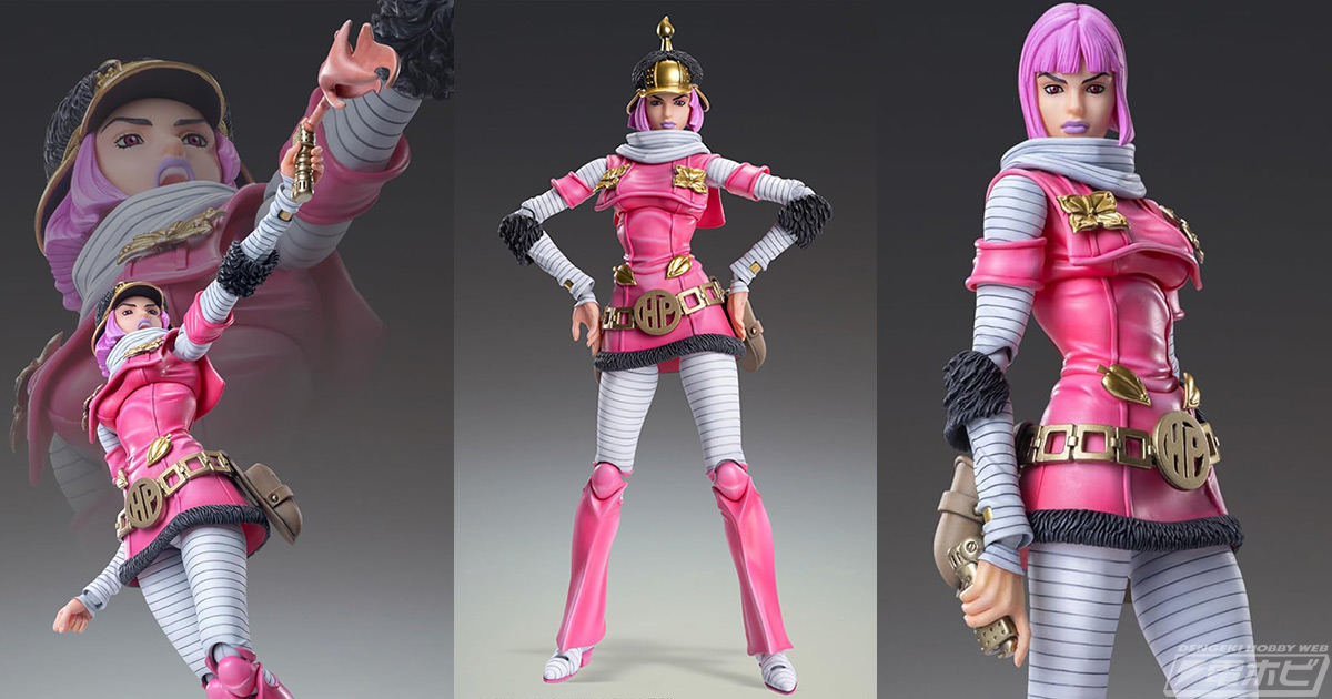 ジョジョの奇妙な冒険 第7部』ホット・パンツがメディコス