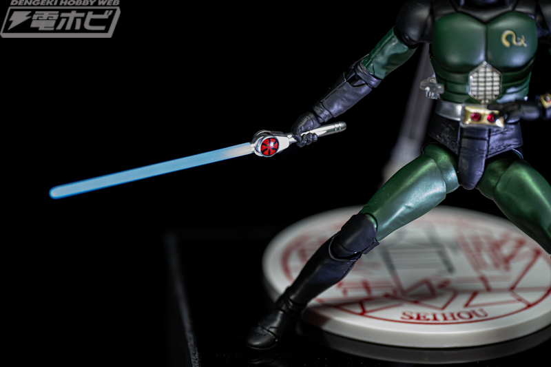 S.H.Figuarts（真骨彫製法）」仮面ライダーBLACK RXが初展示！V3と