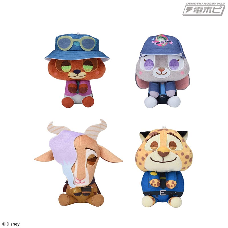 ディズニーの新作アニメ映画『ズートピア2』がセガプライズに上陸