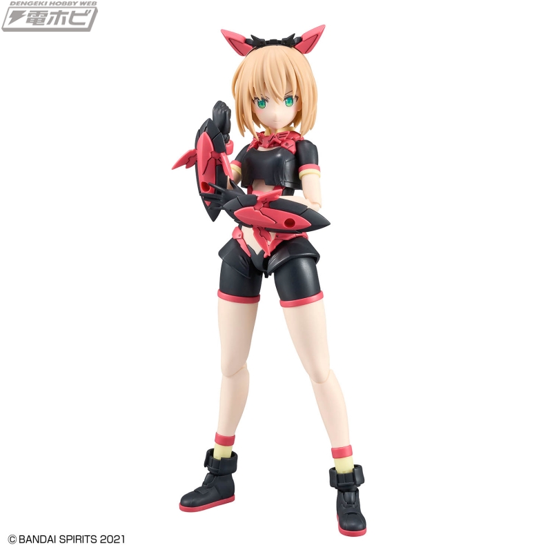 30MS「ティアーシャ[カラーB]」がスポーティな衣装にデザインを一新し