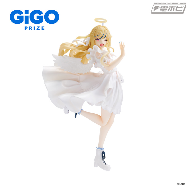 GiGOグループの店舗限定フィギュアがラインナップ！「HIMEHINA」とGiGO
