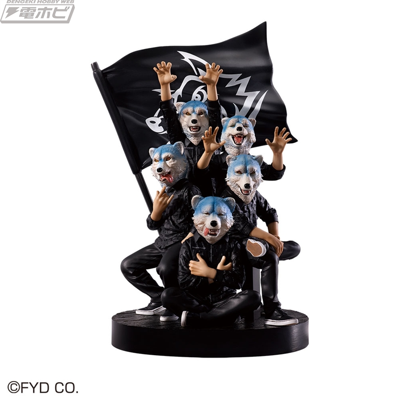 結成15周年！「MAN WITH A MISSION」の一番くじが1月3日より順次発売