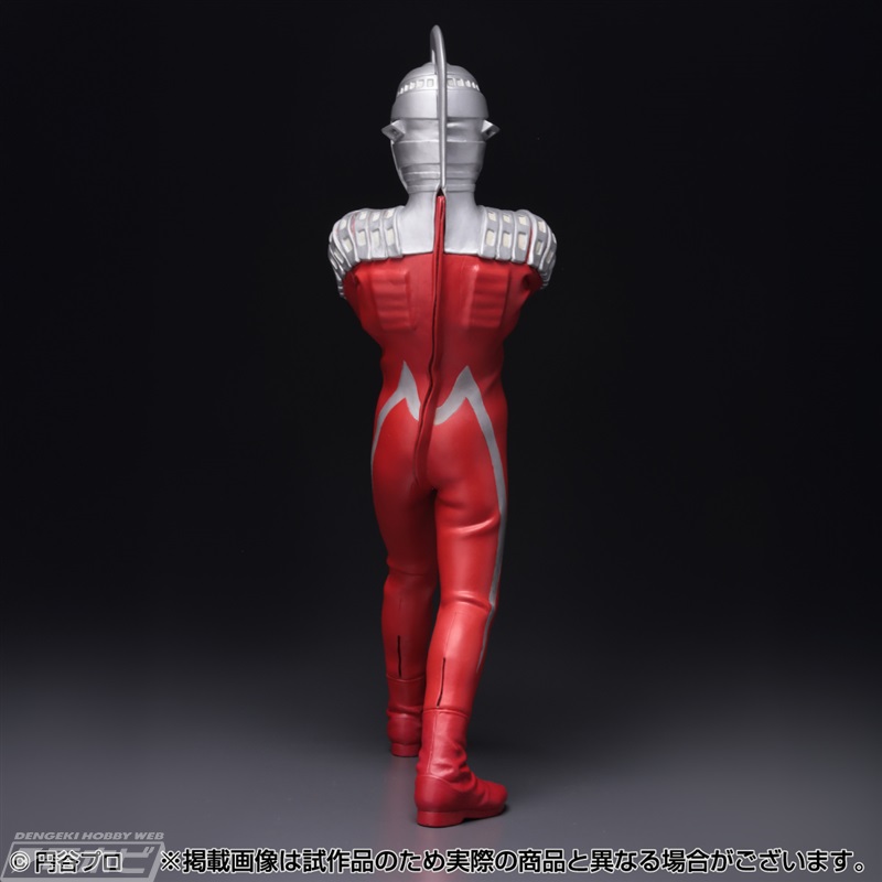 ビリケン商会の名作ソフビキット「ウルトラセブン」が極上彩色済み完成