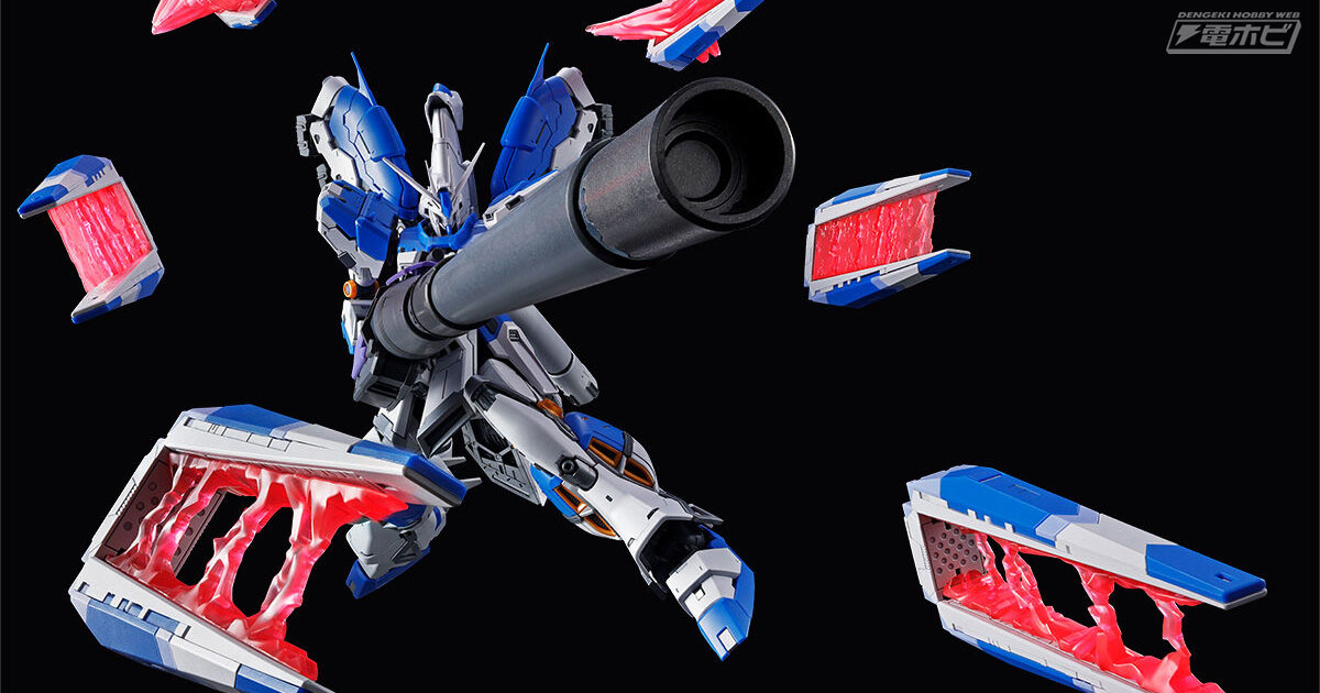 300ミリを超す圧巻のサイズ感を緻密な造形で再現！『機動戦士ガンダム