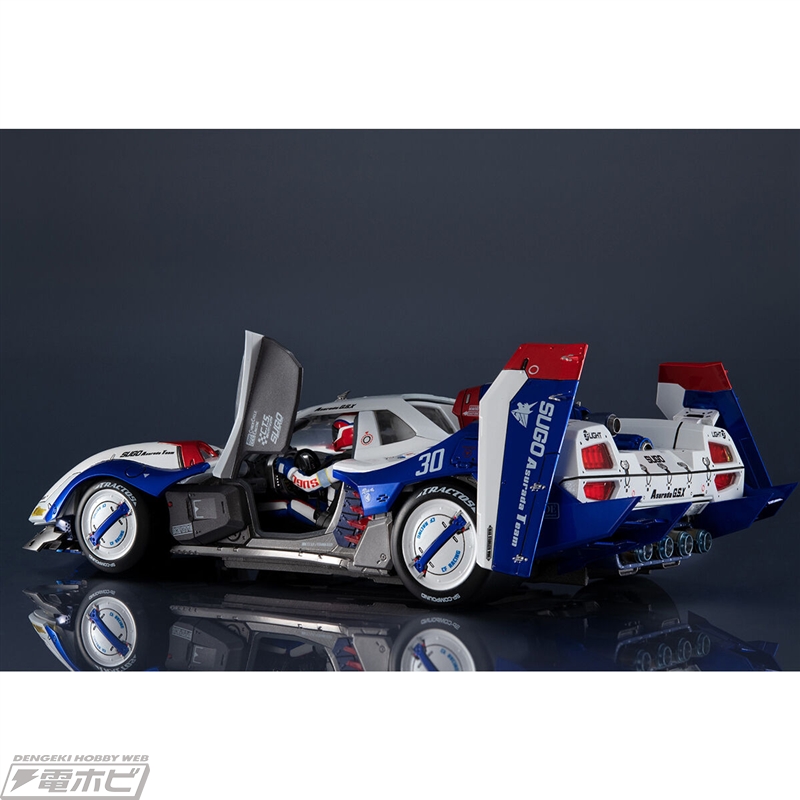 新世紀GPXサイバーフォーミュラ』VA Hi-SPEC UNITED アスラーダG.S.Xが