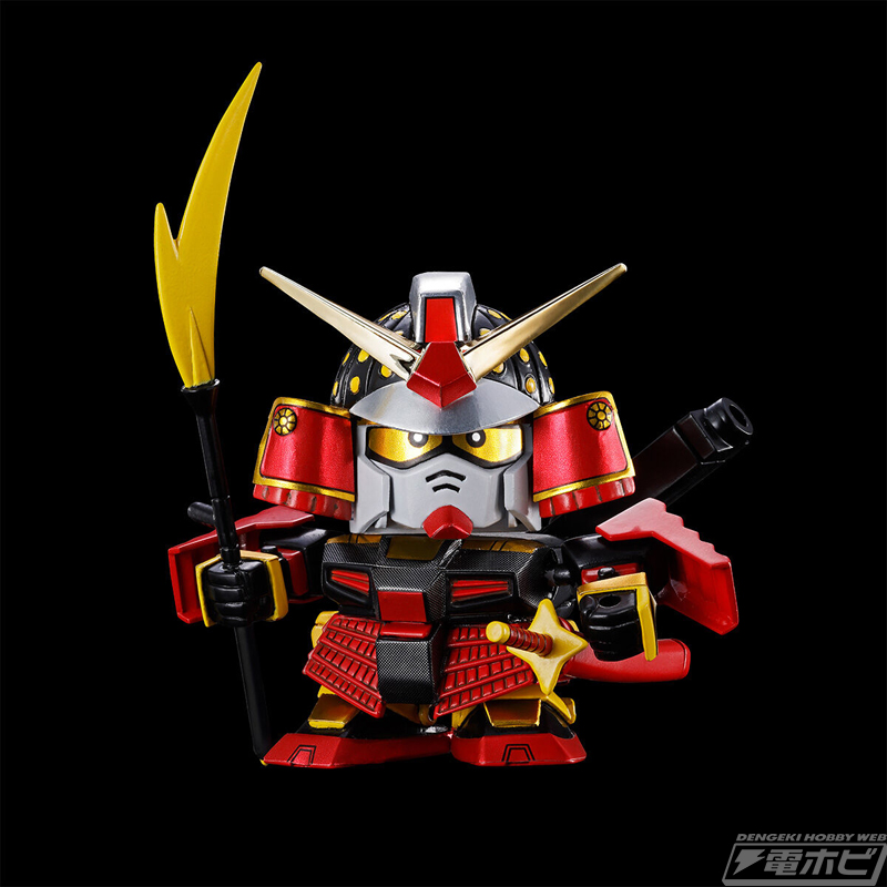 世に無敵をもって知られた“七人の頑駄無”がセットに！ムシャガンダム