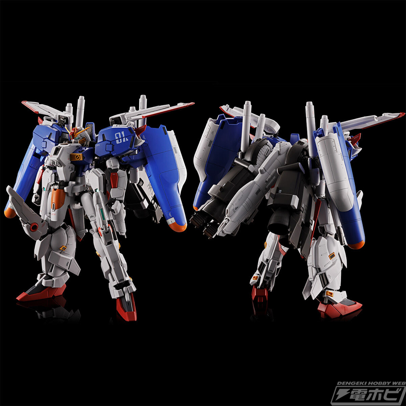 パーツの差し替えでGクルーザーへの変形を再現！『ガンダム