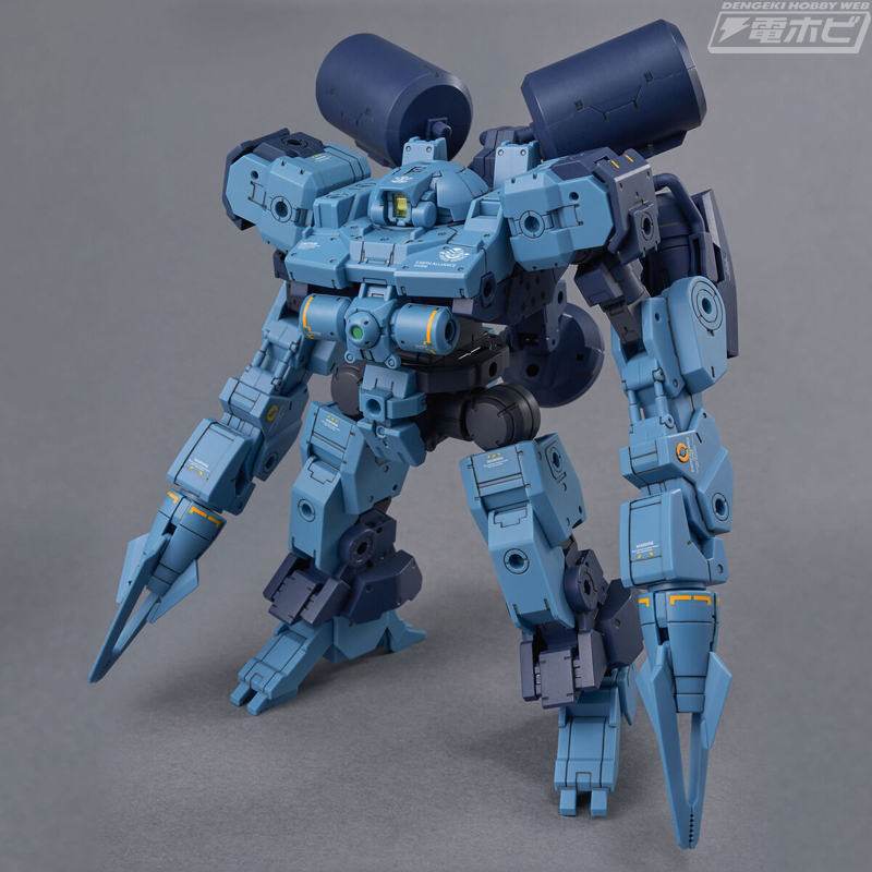 巡航形態に変形可能！プラモデル「30MM 1/144 eEXM-9dm バスキーロット