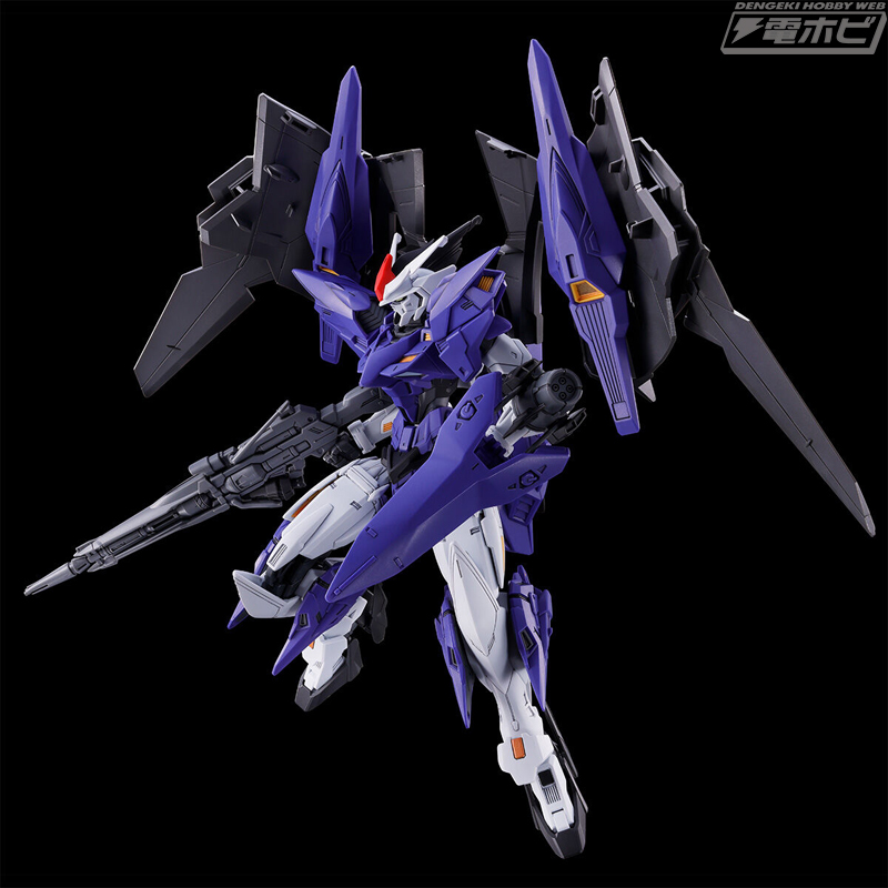 腕部ロケット砲やヴァルキュリアバスターソード、眼光エフェクト再現