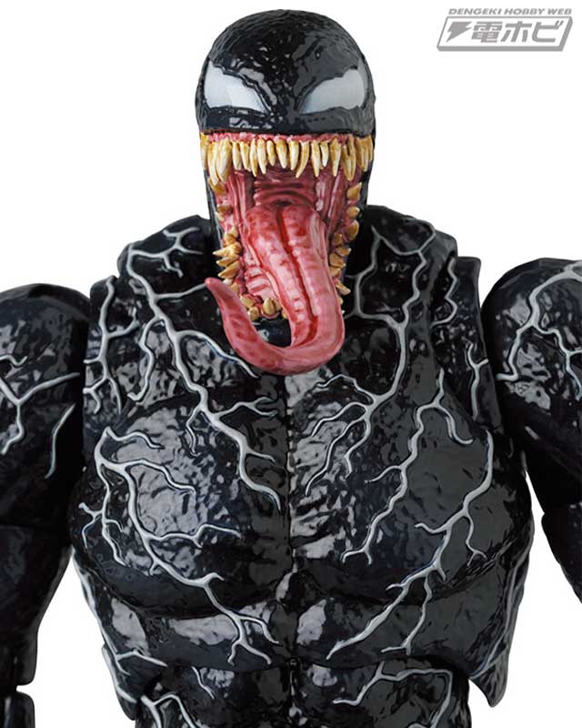 映画『ヴェノム：レット・ゼア・ビー・カーネイジ』版の「ヴェノム」が