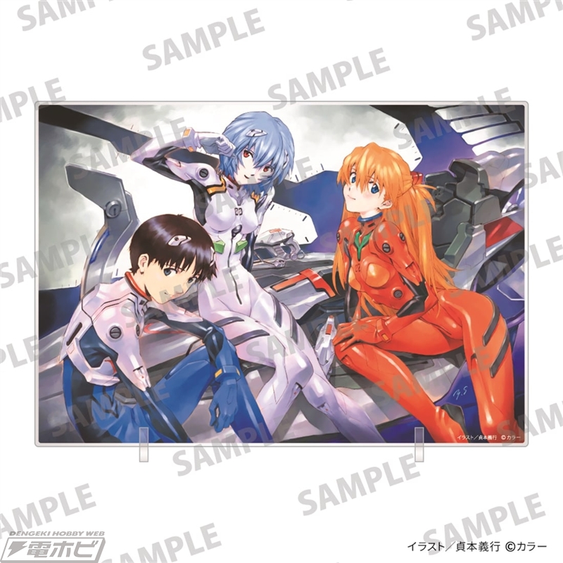 貞本義行氏による美麗イラスト！『新世紀エヴァンゲリオン』シンジ