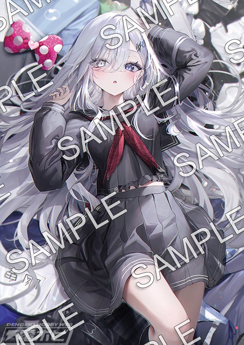 死亡遊戯で飯を食う。』＆ねこめたる氏初の画集が登場！描き下ろし