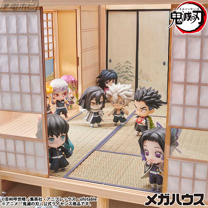 TVアニメ『鬼滅の刃』より、竈門炭治郎たちがかっこかわいいデフォルメ