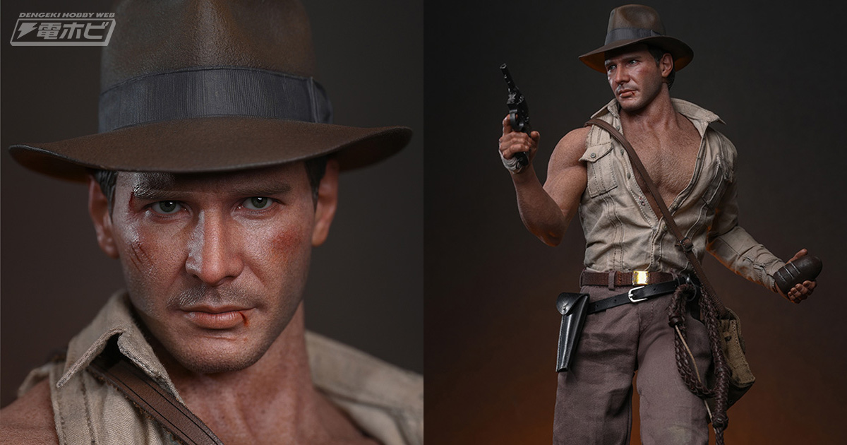 インディ・ジョーンズ／魔宮の伝説』ハリソン・フォード演じる