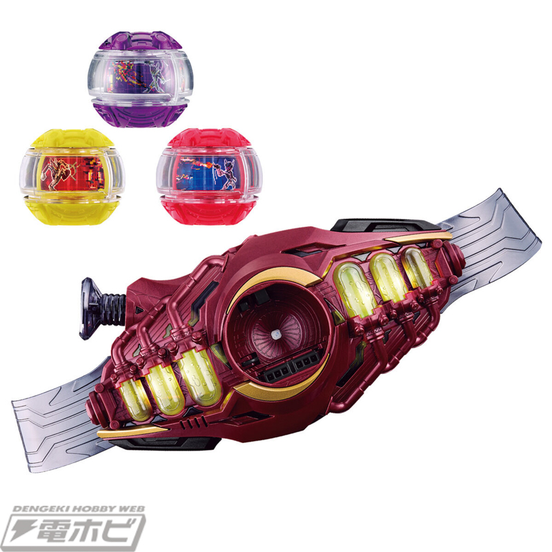 仮面ライダーゼッツ』3人のロードに擬装！「変身ベルト DXロードイン