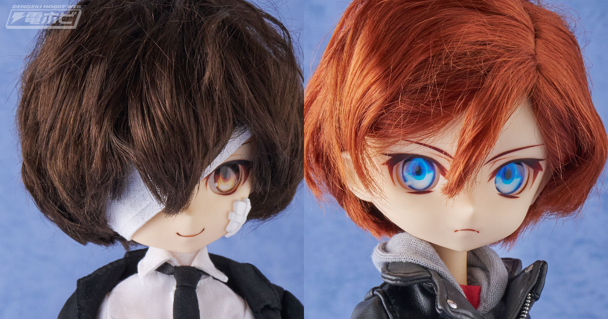 TVアニメ『文豪ストレイドッグス』より、太宰治、中原中也が十五歳の姿