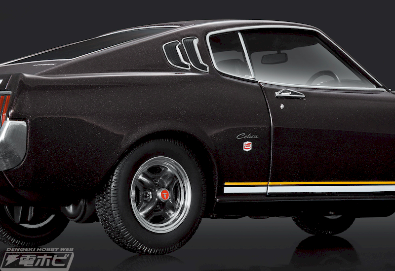創刊号はトヨタ セリカLB 2000GT！日本の名車を1/18スケールで精巧に