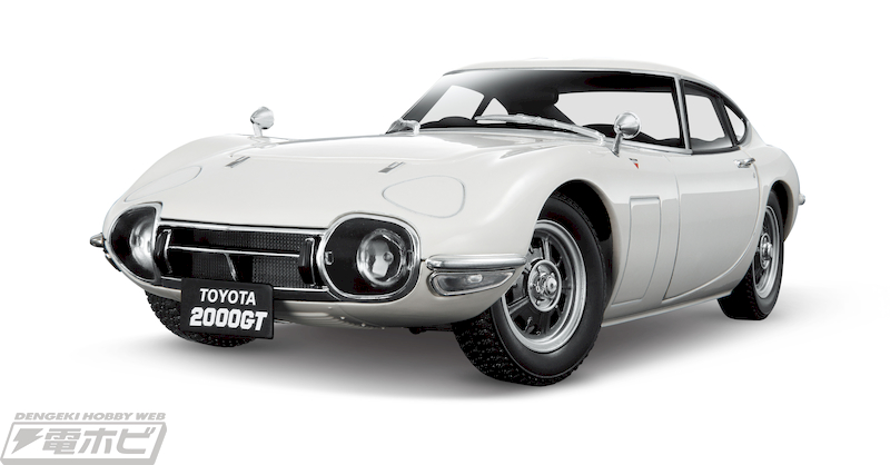 創刊号はトヨタ セリカLB 2000GT！日本の名車を1/18スケールで精巧に