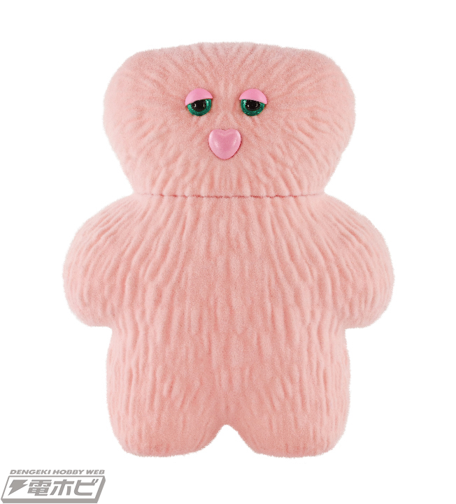 ビッグサイズなフロッキーフィギュアのコンプリートBOX「mojojojo