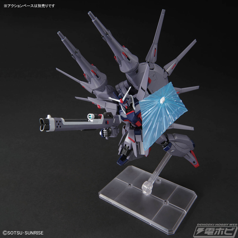 機動戦士ガンダムSEED DESTINY』ガンプラ「HG レジェンドガンダム」の