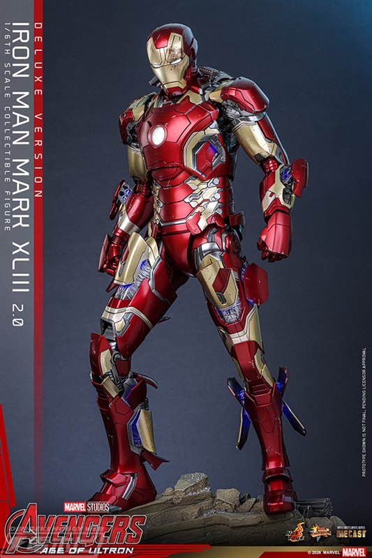 アベンジャーズ／エイジ・オブ・ウルトロン』アイアンマン・マーク43