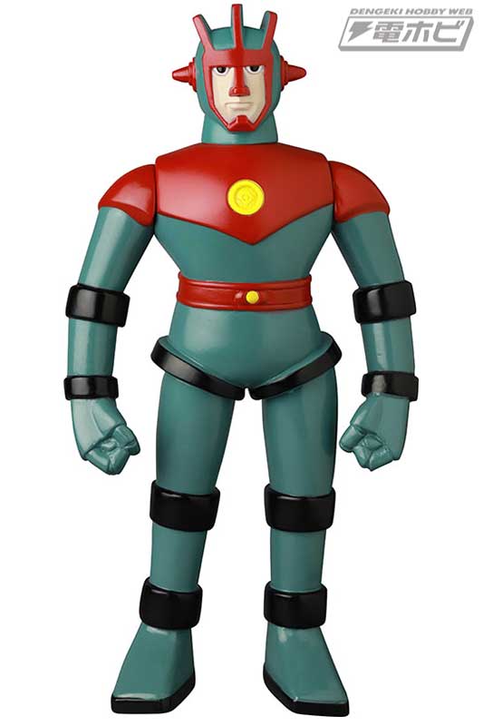 アストロガンガー」の大型ソフビモデルが新価格でガガガガガガーンと