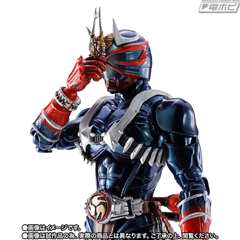 仮面ライダー響鬼』20周年を記念し、「S.H.Figuarts（真骨彫製法）仮面