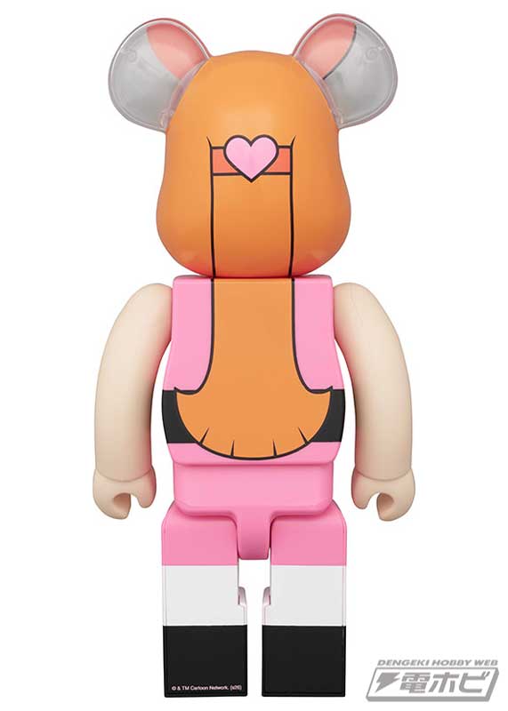 アニメ『パワーパフ ガールズ』の「ブロッサム」「バブルス」「バター