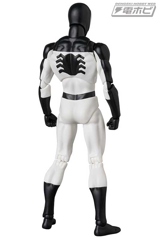 ネガティブ・ゾーン版のスパイダーマンがアクションフィギュア「MAFEX