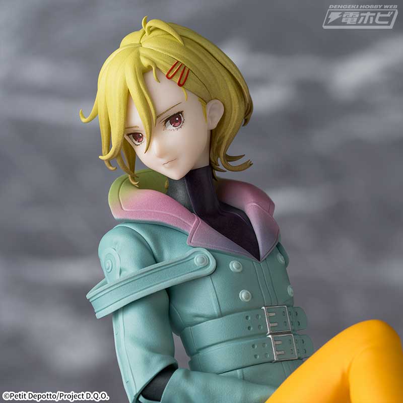 TVアニメ『グノーシア』の「セツ」がプライズフィギュア化！セガの