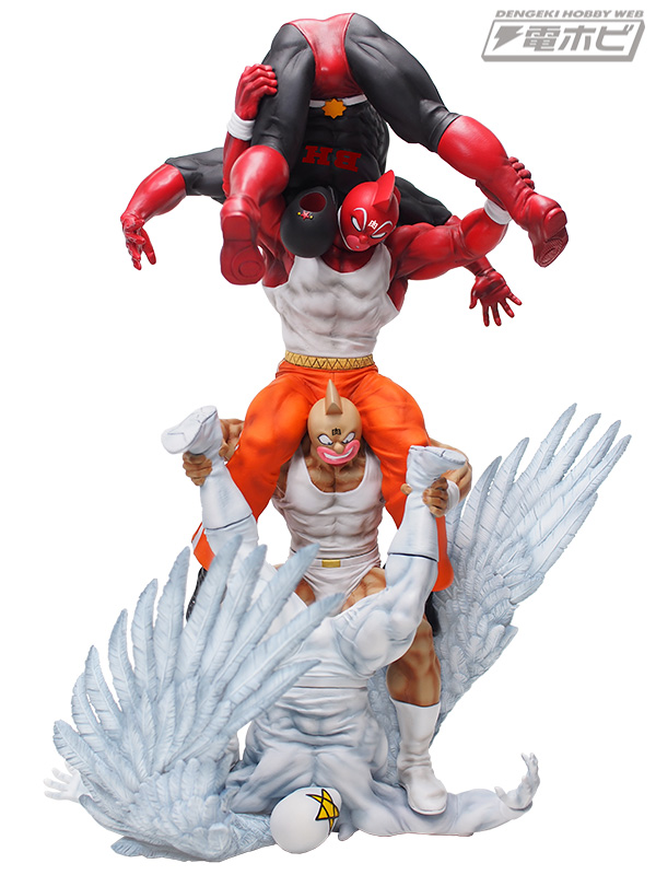 これぞ究極の合体必殺技!!“マッスルドッキング”を再現できる超人4体