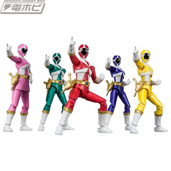 無限の未来を救う5人のレスキュー・ソルジャー！「SHODO SUPER 救急