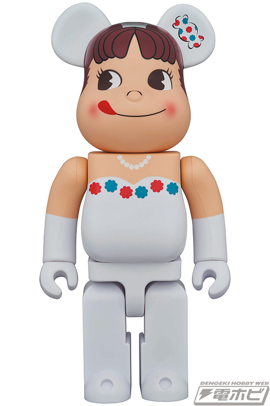 ペコちゃんとポコちゃんがハッピーマリッジ！不二家のBE@RBRICK新作は