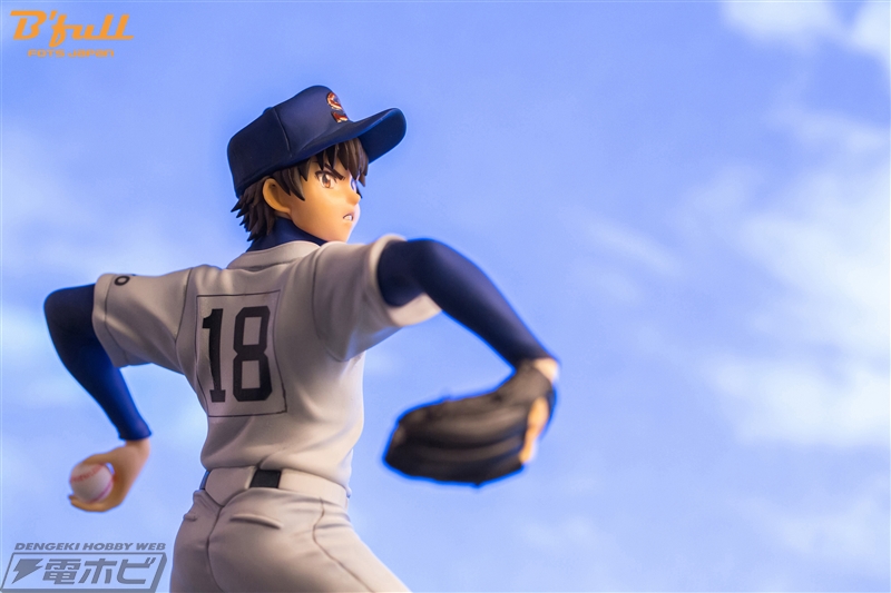 ダイヤのA』沢村栄純の1/9スケールフィギュアが再販！ボールを