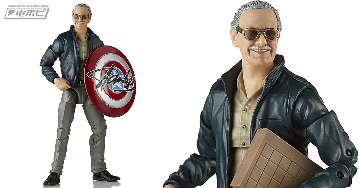 映画『アベンジャーズ』のカメオ出演シーンを再現！マーベルの巨匠