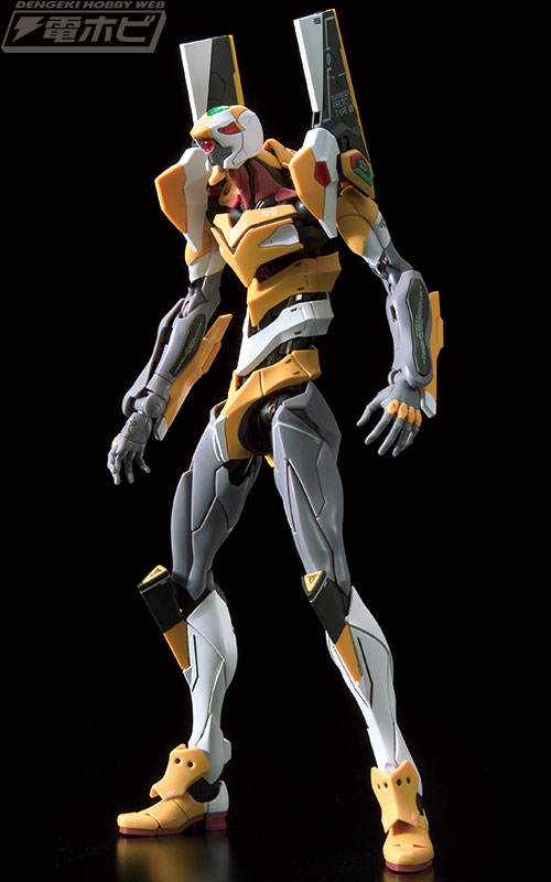 RGエヴァンゲリオン試作零号機が、ヤシマ作戦を再現する豪華セット