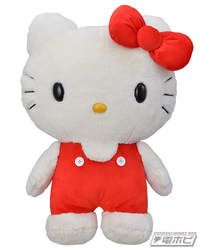 ハロー！キティ」ぬいぐるみ新作4点！ウェディングスタイルでキティ