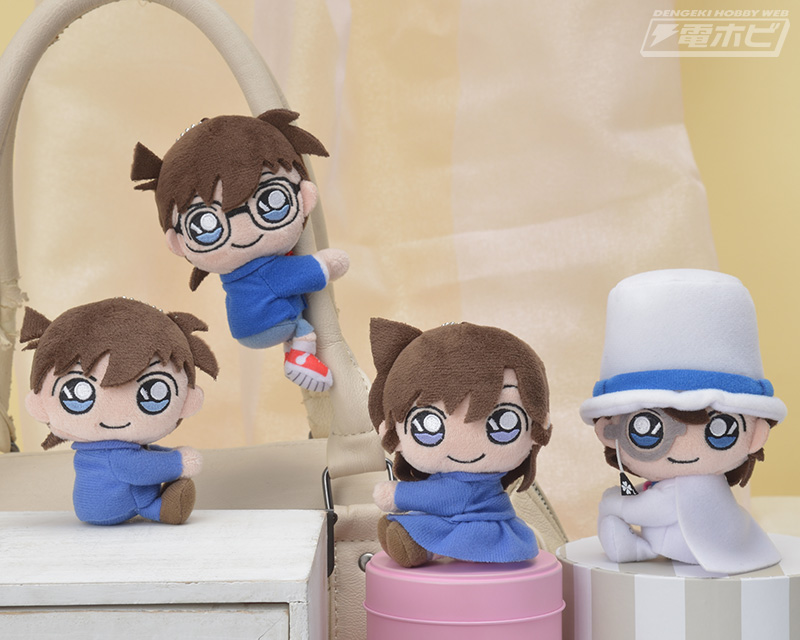 名探偵コナン』アイテムが大盛況！セガプライズのマスコット