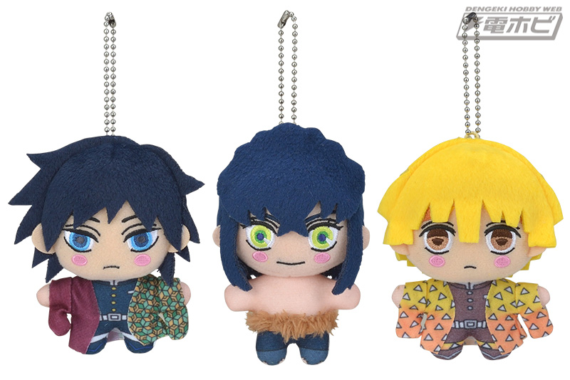 鬼滅の刃』「きゃらまる」デザインのバッジがセガプライズに参戦！人気