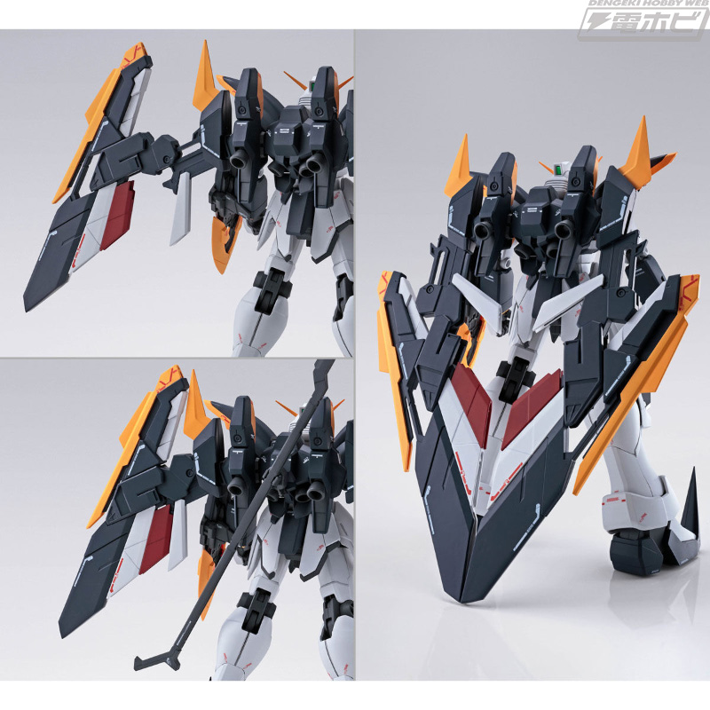 オリジナル武装「アーマディロ」を装備したガンダムサンドロックEWがMG