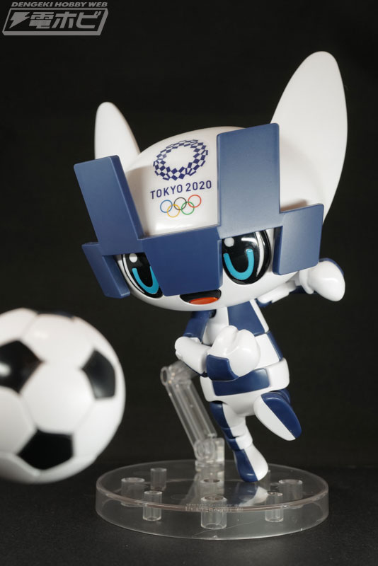 BANDAI SPIRITSのフルアクションプラモデル「ミライトワ」「ソメイティ