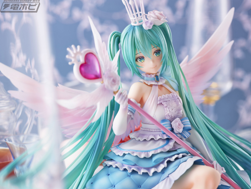 精霊のように美しい初音ミクがハイエンドフィギュアブランド