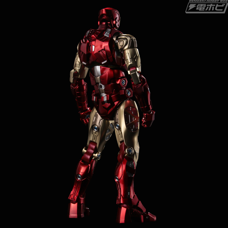 マーベルコミック版「アイアンマン」が千値練の新アクションフィギュア
