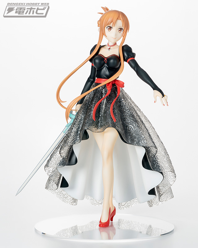 ソードアート・オンライン』10周年イベントの描き下ろしアスナを