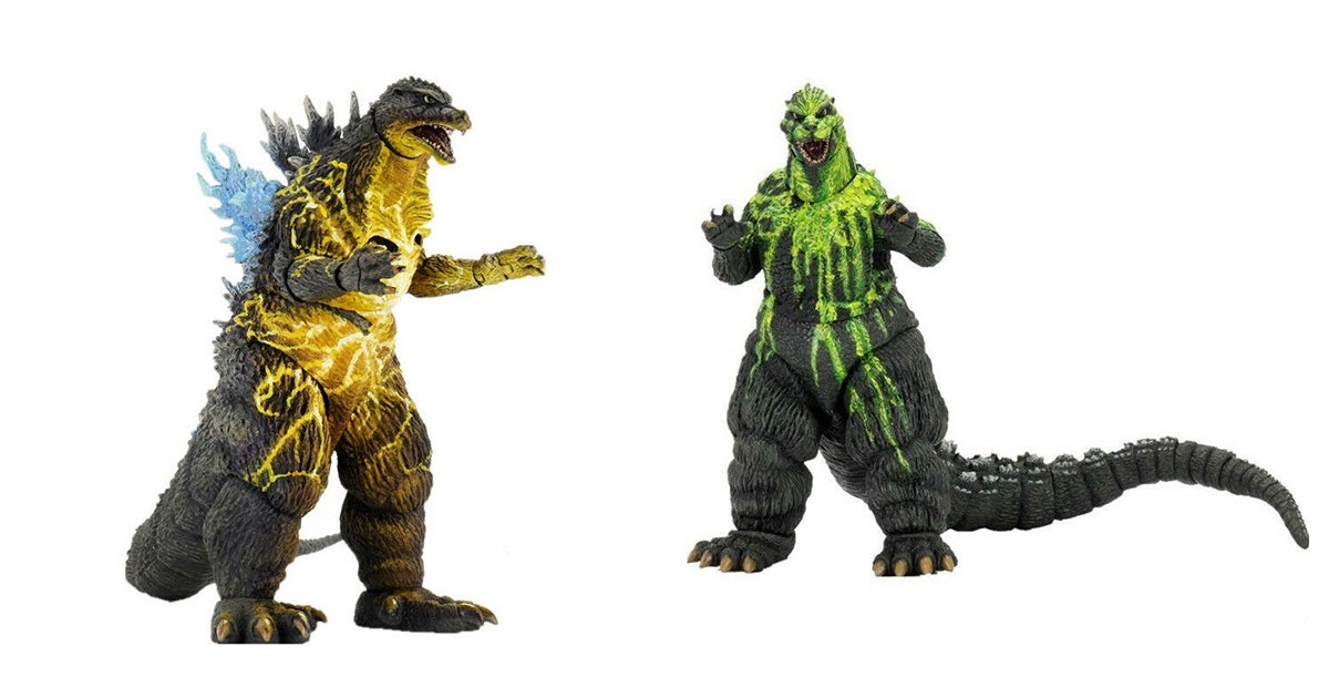 ゴジラ×モスラ×メカゴジラ 東京SOS』版ゴジラと『ゴジラvsビオランテ