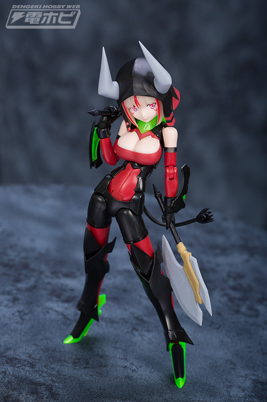 人気美少女プラモデル「メガミデバイス バレットナイツ ランチャー