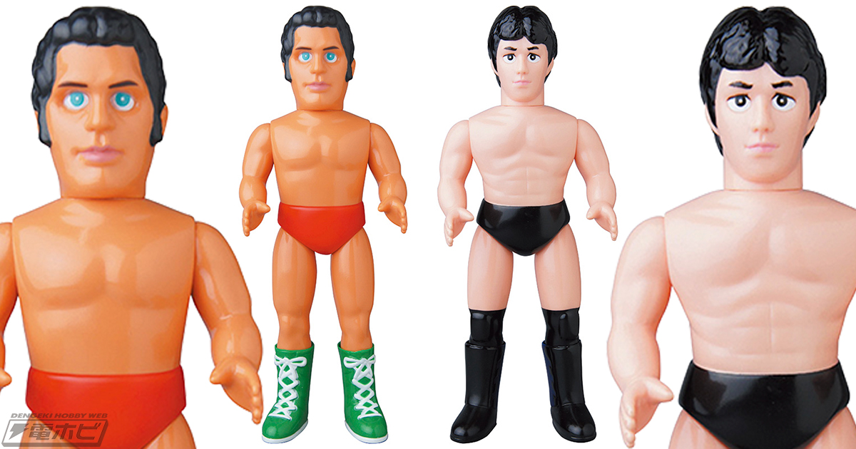 世界の大巨人が「SFS」のリングに降り立つ!!アンドレ・ザ